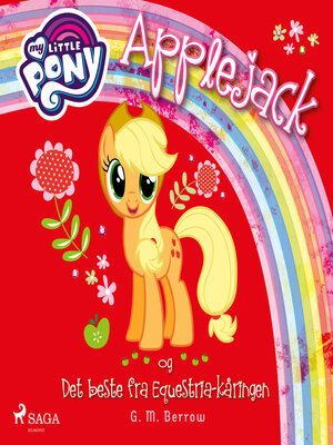 cover image of My Little Pony--Applejack og Det beste fra Equestria-kåringen